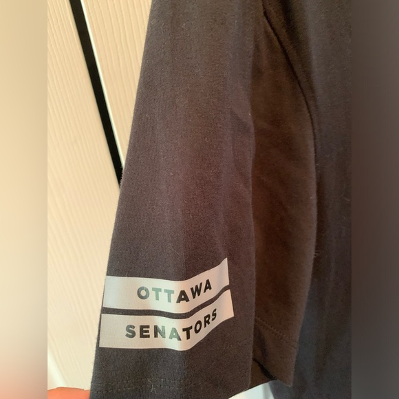 Men’s Ottawa Senators NHL Polo Shirt Size Small Levelwear NWT - Picture 5 of 10